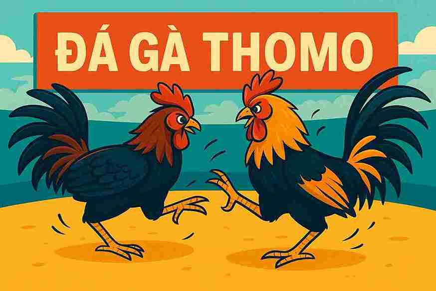 Đá Gà Thomo 89BET - Trò Chơi Đá Gà Trực Tuyến Hàng Đầu