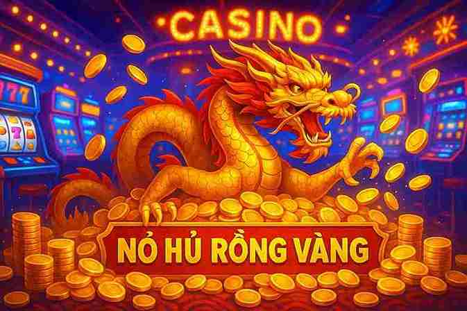Nổ Hũ Rồng Vàng 89BET - Trò chơi đổi thưởng hấp dẫn